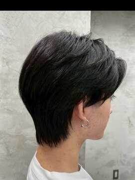 アポロ 横浜駅店(apollo) men's/スペインカール/スパイキーショート/ブルーブラック