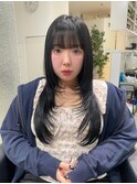 ザクザクlayer×ぱっつん前髪［設楽梨沙子］
