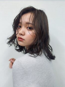 バム 名古屋栄店(BAMM)の写真/【名古屋・栄】髪質・骨格・生え癖を見極め、ぐっと垢抜ける印象に。あなた史上最高のstyleへと導きます◎