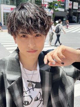 ゴート(GOATO) 無造作マッシュ　束感　鹿児島マッシュ　メンズ