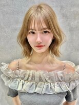 ロンドネートゥル 新潟(Lond naitre)&nbsp;レイヤーボブ/韓国ヘア/顔まわり