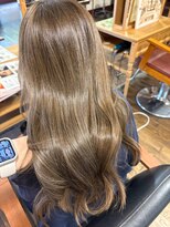 アメリシュシュ 柏(ameri chouchou)&nbsp;【ameri chouchou 柏】低彩度、ブリーチベージュ系カラー♪