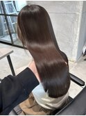 髪質改善の極！縮毛矯正とセレクトトリートメントでさらさらに！