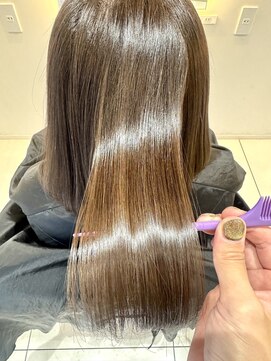 フルー 都立大学店(Fleu r) 髪質改善ヘアカラー