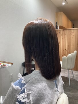 グラデーションカット