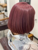 ラ ブーケ 中川中島店(La Bouquet)&nbsp;黒髪/オリーブグレー/小顔/ココアベージュ/中川中島駅