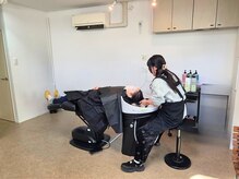 カラールーム 長束店(COLOR ROOM)の雰囲気（足も伸ばせて◎［白髪染め/グレイカラー/カット/リタッチ］）