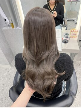 ボタン ハカタ(VOTAN hakata) 【柿本真優】オリーブベージュ/赤味消しカラー/透明感カラー