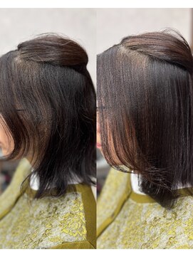 テネール(TENELE) ミディアムヘア　20代　30代　40代