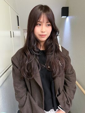 ローレンジウ(LOREN JU) ハッシュカット/小顔/ココアベージュ/オリーブグレー/名駅名古屋