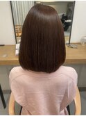 ノンジアミンカラー＋残留物質除去デトックストリートメント