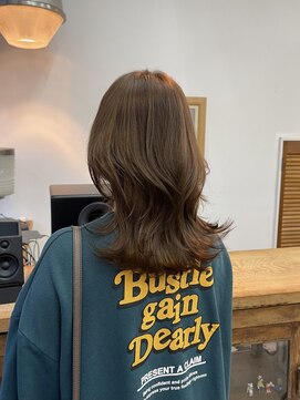 ハイジ(Heidi) ヘーゼルベージュ