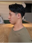メンズカット/パーマ/ニュアンスパーマ/フェザーパーマ[船橋駅]