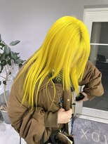 キオク(KIOX)&nbsp;ワンカラー/ブリーチカラー/髪質改善/ハイトーンカラー