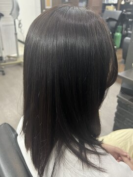 ヘアーサロン リーベ 東久留米店(Hair Salon Liebe) ブリーチハイライト髪質改善ダブルカラーレイヤーカット