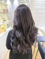 ステア ケース(stair case)&nbsp;明るい褪色を活かして作るラベンダーグレージュ