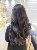 明るい褪色を活かして作るラベンダーグレージュ