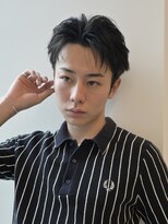 ディッセンバー 神宮前(December) メンズショート/かきあげアップバング