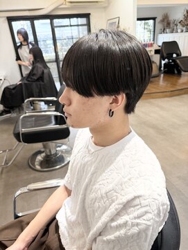 ハムレッツ 名古屋矢場町【乾かしただけでキマるメンズ髪質改善縮毛矯正】