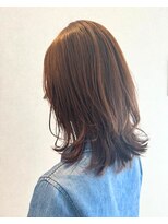 チーモ ハッピー ヘア メイク(CheeMo happy hair make)&nbsp;大人ミディアムレイヤー