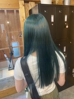 アフターニュース 新潟(afternews)&nbsp;モスグリーン/ベージュカラー/ブリーチ/ダブルカラー/新潟