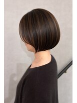 ヴィサージュメゾン(VISAGE maison)&nbsp;ハイライトショートボブ