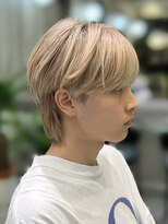 ロンドオム 池袋(Lond Homme)&nbsp;men's/メンズ/メンズカット/韓国/黒染/顔周り/マッシュ/池袋