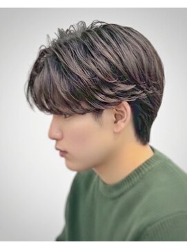 アンドモア(and MORE) 爽やかセンタースタイル