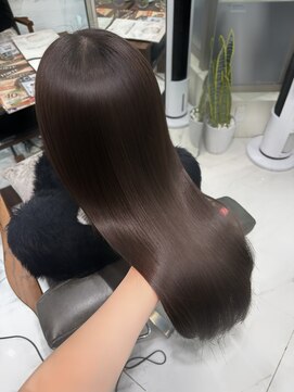 フォルテロゼ 横浜(FORTE rose) 髪質改善カラーでツヤツヤカラー