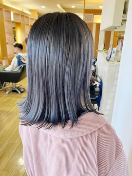 ペッツ(PETZ) 【マイケル】切りっぱなし×グレー