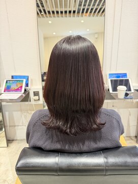 ナンバースリー 溝の口店(Number Three) 艶髪【N°3溝の口】