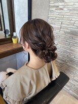 ナイト(KNIGHT) シニヨン/ヘアセット