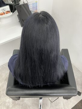 ドルチェカラー(Dolce color) ブルーブラック