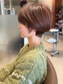 ヘッズ 高木瀬店(HEADS)&nbsp;首元が華奢に見えるくびれショートで小顔効果&絶壁解消◎高木瀬