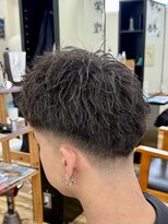 スウェル 千葉店(Swell)&nbsp;ピンパーマテーパーフェード