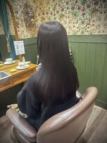 ヘアー ドレッサー ティカ(Hair Dresser TiCA)&nbsp;艶髪ロング