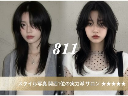 エイチ ウルフカット 大阪梅田(811)の写真