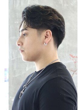 にもう メンズショート/メンズパーマ/アクティブショート/ツーブロック