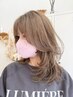 【何度も使える】小顔カット+艶カラー+3stepトリートメント ￥16500