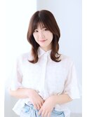 アズ熊谷内♪大人可愛いくびれレイヤーロング