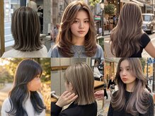 バトー(bAteAu)の雰囲気（【highlight style ￥8900】立体感のある外国人風スタイル）