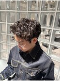【伊藤飛空】スパイキーショート×パーマ