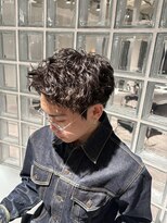 ブレス 西葛西店(BLESS)&nbsp;【伊藤飛空】スパイキーショート×パーマ