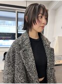 外ハネレイヤーボブ