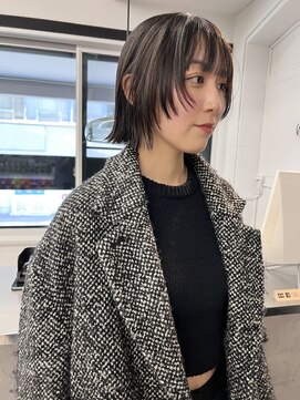 アペット(Appet) 外ハネレイヤーボブ