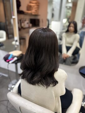 インデックスヘアー 錦糸町店(in'dex hair) アッシュグレー[錦糸町/錦糸町駅/錦糸町駅北口/髪質改善］