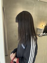 ヘアーデザインスリール(Hair Design THRIRE) ミディアム