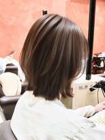 グランド ソシエ 御影店&nbsp;柔らかグレージュのくびれミディ
