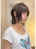福岡 天神 大名 ボブ レイヤーボブ レイヤーカット