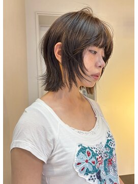 ゾーイ ダイミョウ 天神大名(ZOEY daimyo) 福岡 天神 大名 ボブ レイヤーボブ レイヤーカット